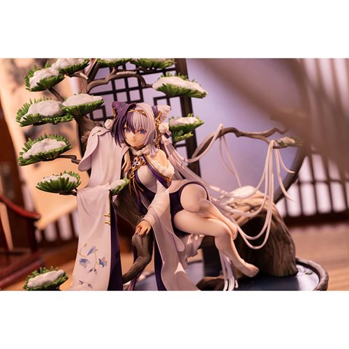 Azur Lane Ying Swei Snowy Pine's Warmth Version 1:7 Scale Statue