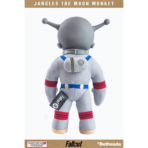 Fallout Jangles the Moon Monkey 12 1/2-Inch Tall Plush