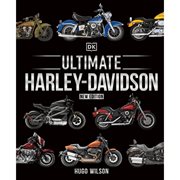 Ultimate Harley-Davidson New Edition Hardcover Book