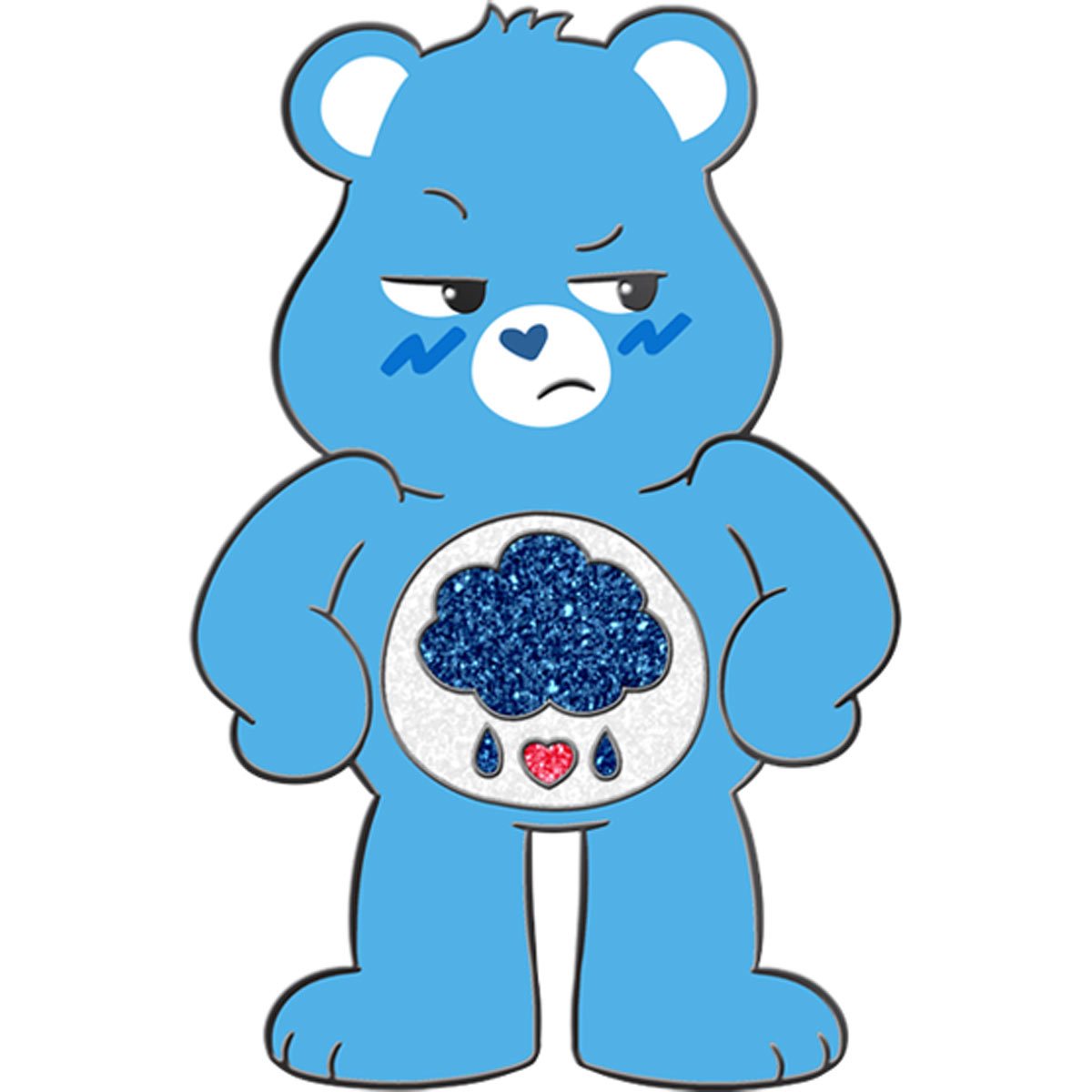 Pictures of grumpy bear