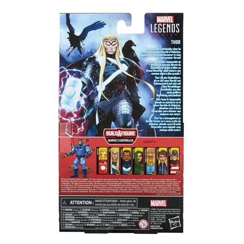 Avengers Comic Marvel Legends 6-Inch Action Figures Wave 1 Case of 8 - Controller Series