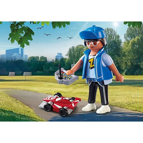 Playmobil 70561 Playmo-Friends Boy with RC Car Action Figure