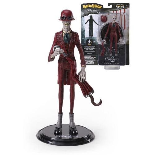 The Conjuring 2 Crooked Man Bendyfigs Action Figure