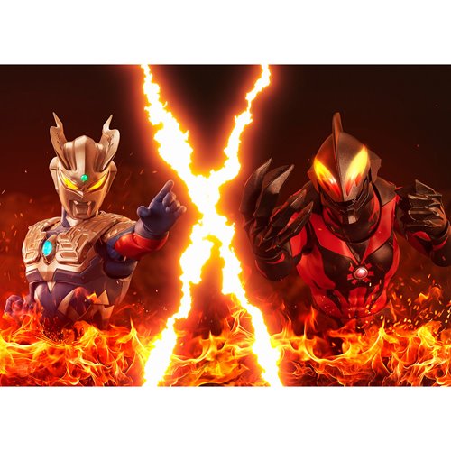 Ultraman Mega Monster Battle: Ultra Galaxy Movie Belial Darkness Heels Version S.H.Figuarts Action F
