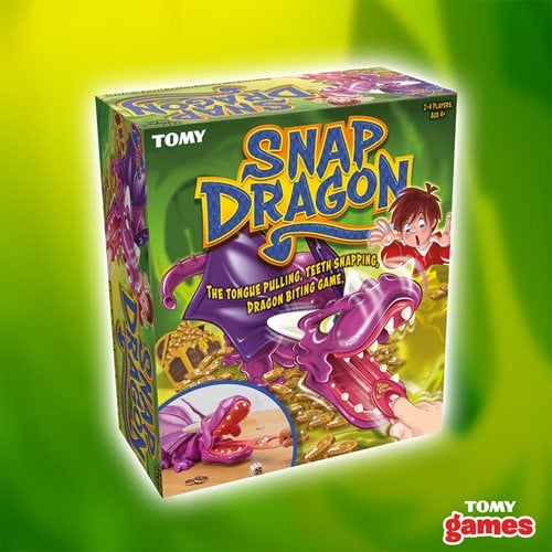 Snap Dragon Kids Action Board Game