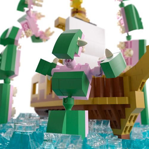 Sea of Thieves Kraken Miniature Brickset