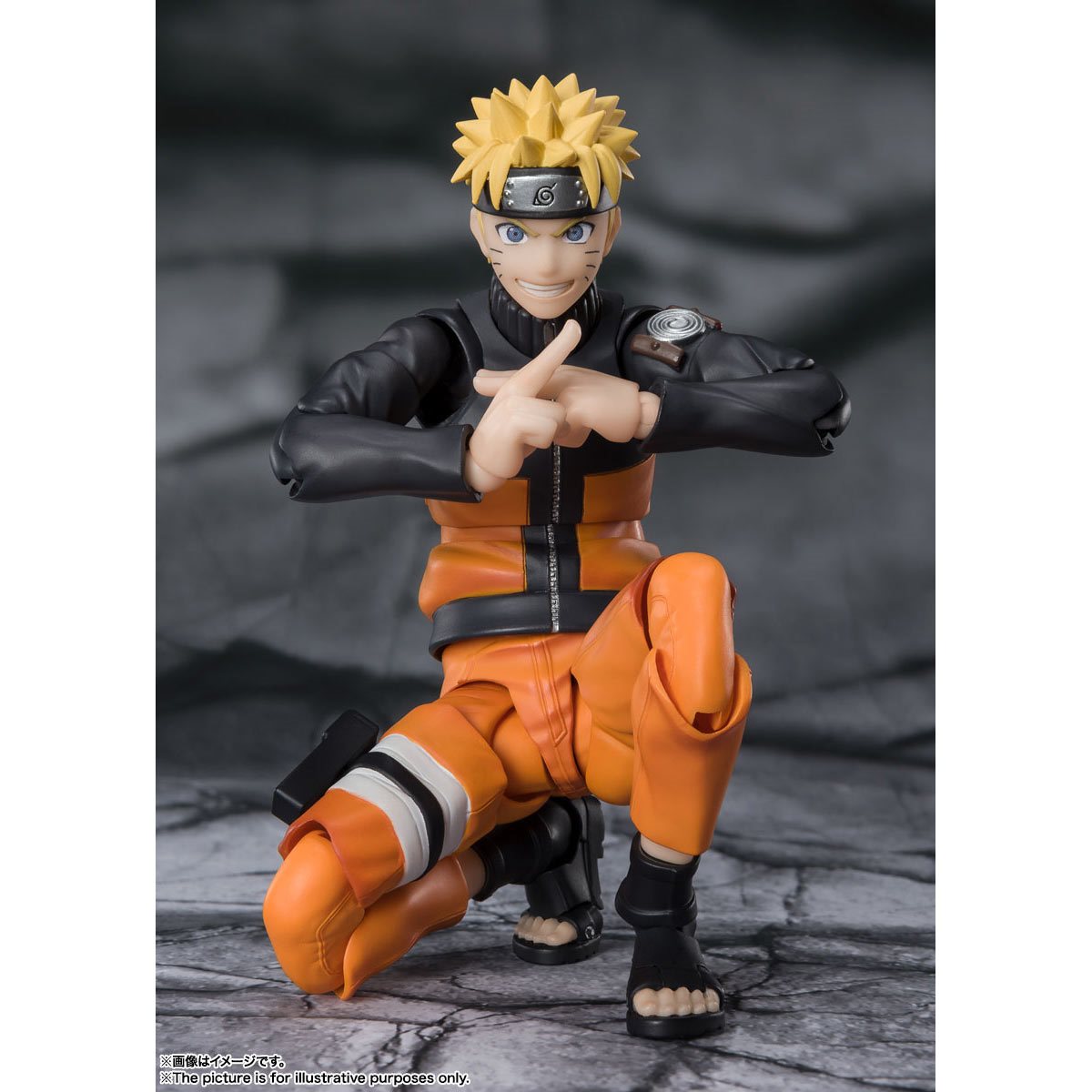 Bandai S.H Figuarts Naruto Uzumaki Action Figure Best Selection Shippuden New 