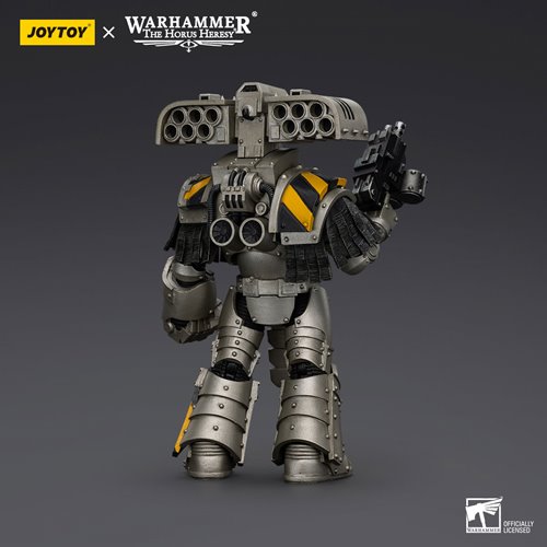 Joy Toy Warhammer The Horus Heresy Iron Warriors Tyrant Siege Master with Rocket 1:18 Scale Action F