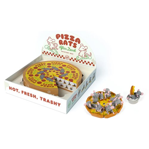 Pizza Rats After Dark Mystery Box Display Tray of 8