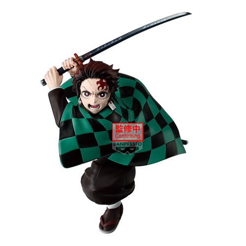 Demon Slayer: Kimetsu no Yaiba Tanjiro Kamado III Maximatic Statue