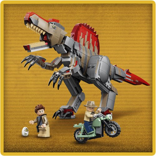 LEGO® Jurassic World 77982 Spinosaurus Dinosaur Escape