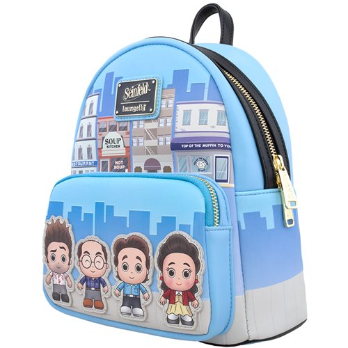 Seinfeld City Mini-Backpack