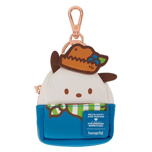 Sanrio Hello Kitty & Friends x Strawberry Shortcake Mini-Backpack Mystery Bag Charm Random 1-Pack