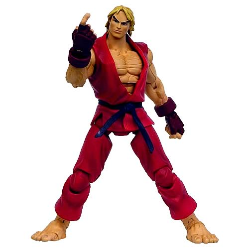  NECA Street Fighter Ken : Toys & Games