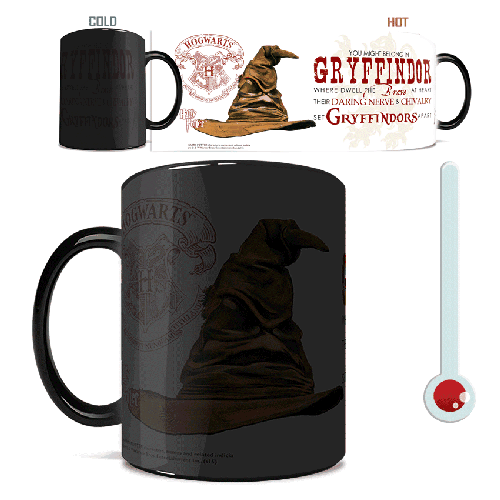 Harry Potter Sorting Hat Gryffindor Morphing Mug