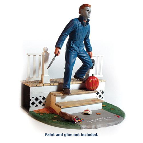 Halloween Michael Myers 1:8 Scale Light-Up Model Kit