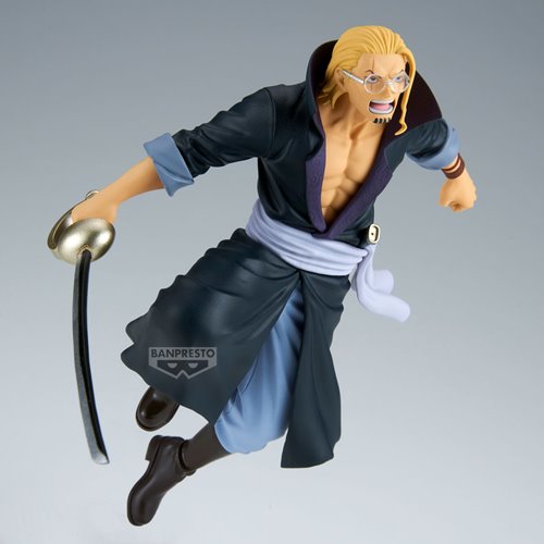 One Piece Silvers Rayleigh Battle Record Collection Statue