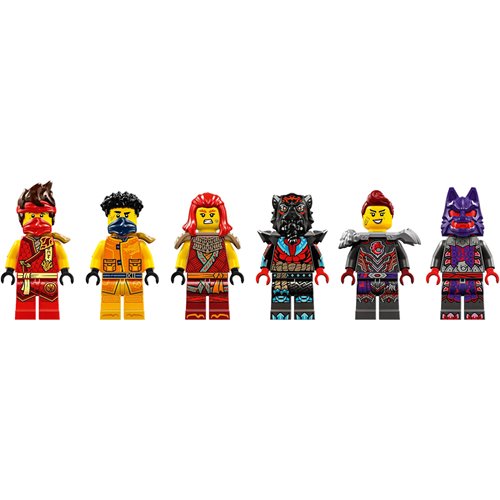 LEGO Ninjago 71822 Source Dragon of Motion