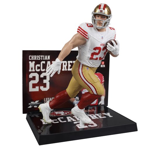 NFL SportsPicks 2024 Wave 2 San Francisco 49ers Christian McCaffrey 7-Inch Scale Posed Figure
