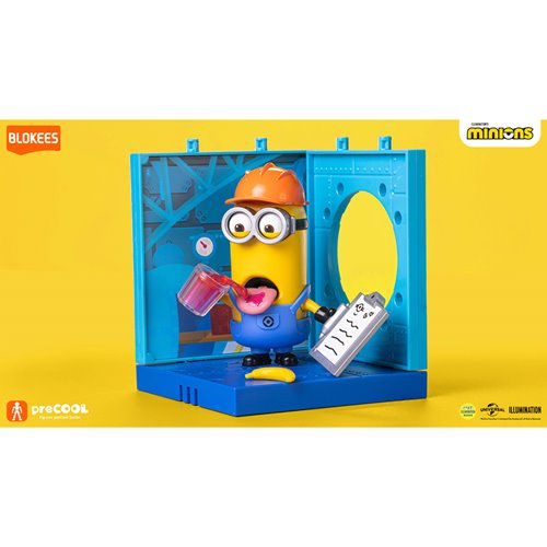 Minions Blokees Mini Model Kit Case of 8
