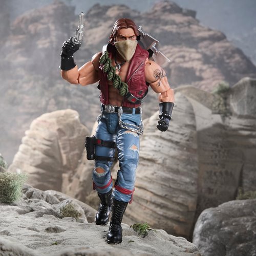 G.I. Joe Classified Series Dreadnok Monkeywrench 6-Inch Action Figure