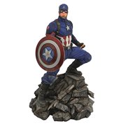 Marvel Premier Avengers: Endgame Captain America Resin Statue