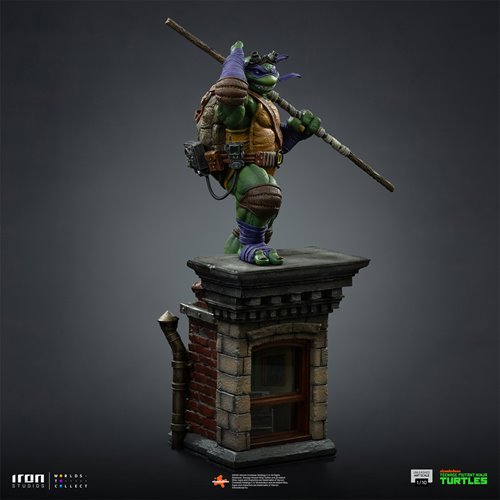Teenage Mutant Ninja Turtles Donatello Unleashed 1:10 Art Scale Limited Edition Statue