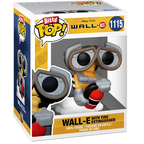 Wall-E Bitty Pop! Mini-Figure 4-Pack