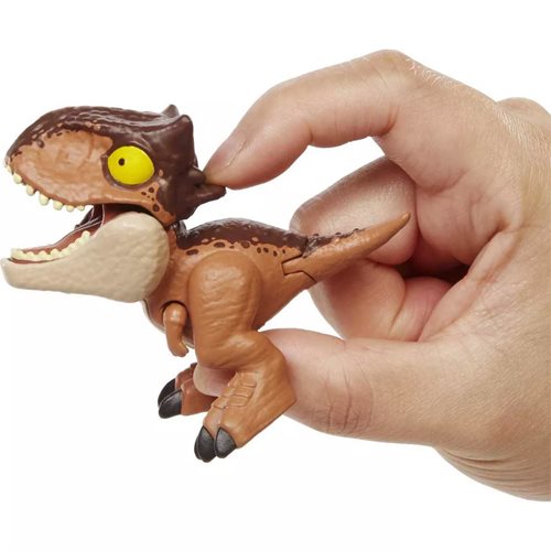 Jurassic World Camp Cretaceous Snap Squad Carnotaurus Toro, Not Mint