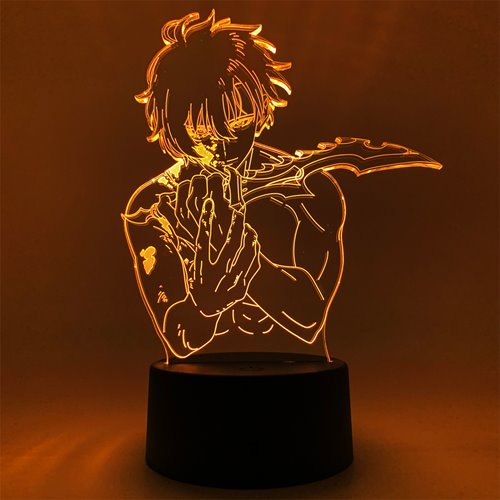Solo Leveling Sung Jinwoo Otaku Lamp