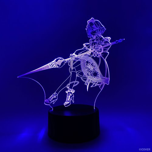 Hololive Justice Cecilia Immergreen Otaku Lamp