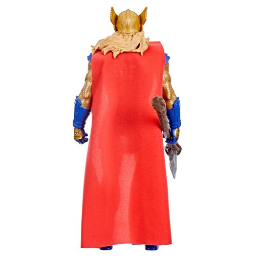 Thor: Love and Thunder Stormbreaker Strike Thor 12-Inch Electronic Action Figure