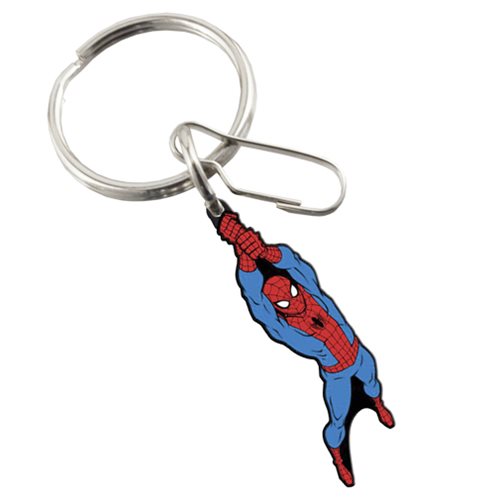 Marvel Spiderman Swing PVC Key Chain
