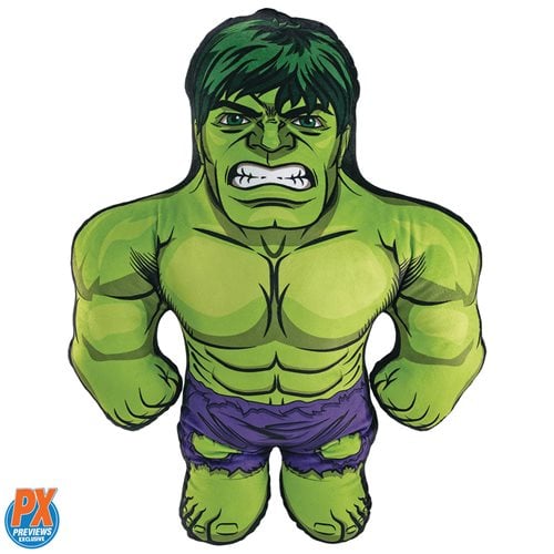 Marvel Hulk #181 Hulk Bleacher Buddy 24-Inch Plush - SDCC 2024 Previews Exclusive