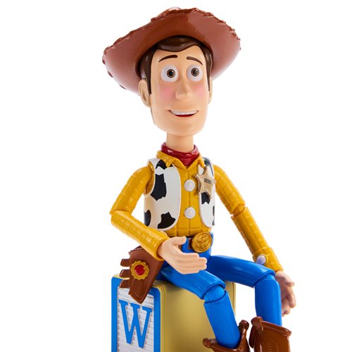 Toy Story Mini Robots Hero Pack Woody Robot with Base