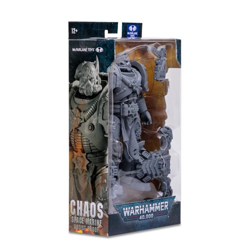 Warhammer 40,000 Wave 5 Chaos Space Marine Artist Proof 7-Inch Scale Action Figure