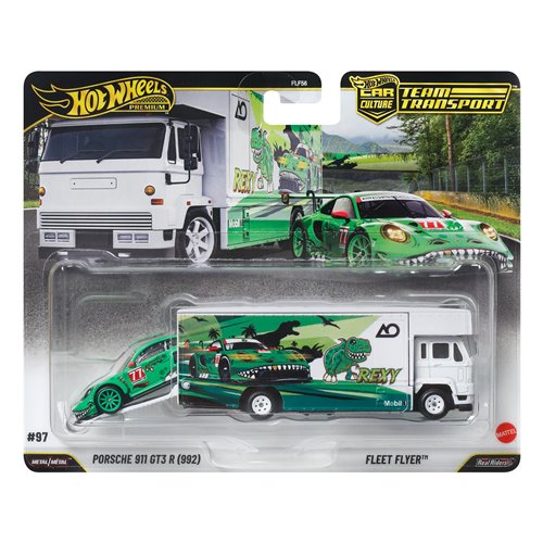 Hot Wheels Team Transport 2026 Mix 4 Vehicle Case of 4