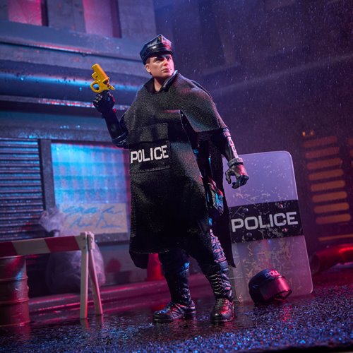 G.I. Joe Classified Series Legacy Collection Police Emergency Service Unit (ESU) 6-Inch Action Figur