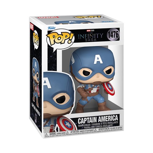 Marvel MCU Archives Captain America Funko Pop! Vinyl Figure