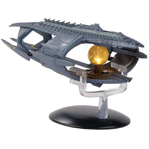 Star Trek Starships ISS Charon Ship with Collector Magazine, Not Mint