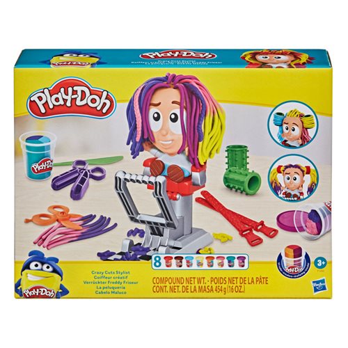 Play-Doh Crazy Cuts Stylist Hair Salon Toy