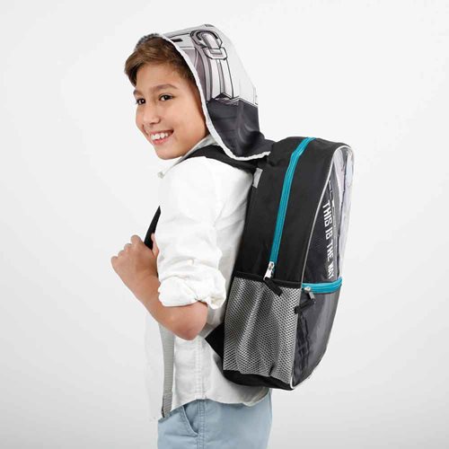 Star Wars: The Mandalorian Kids Hooded Backpack