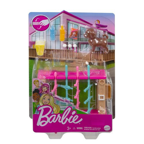 Barbie Mini Foosball Table