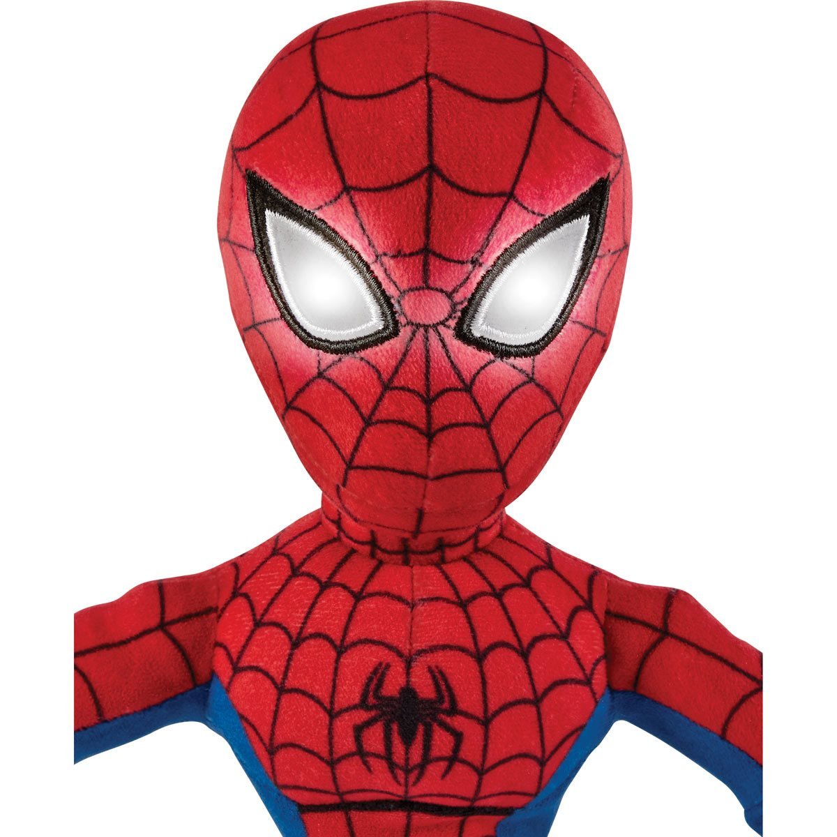 Marvel Peluche Spider-Man Balancement Dans La Ville