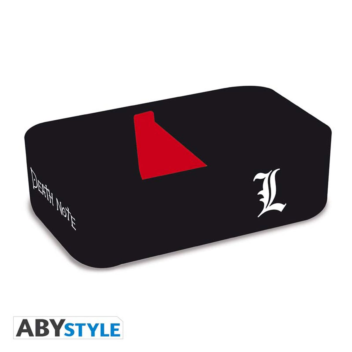 Boîte Bento Death Note Kira Vs L - 1 Litre - Micro-ondes Et Lave-vaisselle - Séparation Amovible - Officiel ABYstyle