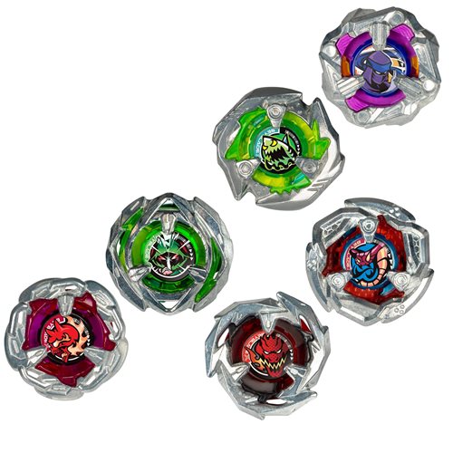 Beyblade X Dual Pack Tops Wave 1 Set of 3