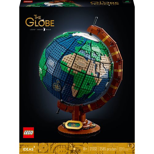 LEGO 21332 Ideas The Globe