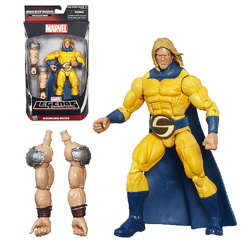 Funko Pop! Marvel Sentry (Thunderbolts) | Figurine Vinyle ~9.5 Cm - Collection, Décoration Bureau, Cadeau Fan