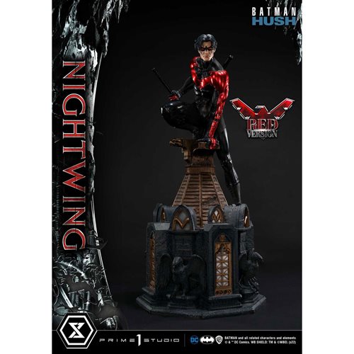 Batman: Hush Nightwing Red Version Museum Masterline Statue