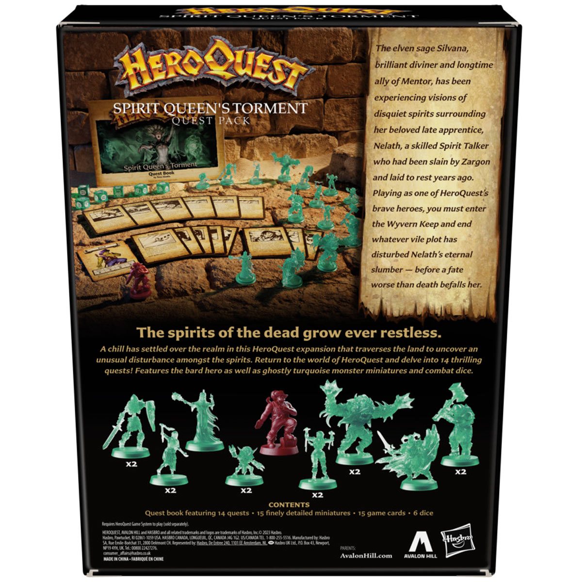 HeroQuest Prophecy of Telor and Spirit Queen's Torment Expansions Are Live  On